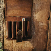 Portmunitie glont 5 locase piele